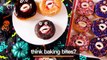 You Have to Try and Make These Donuts on Halloween! Vampire Themed!