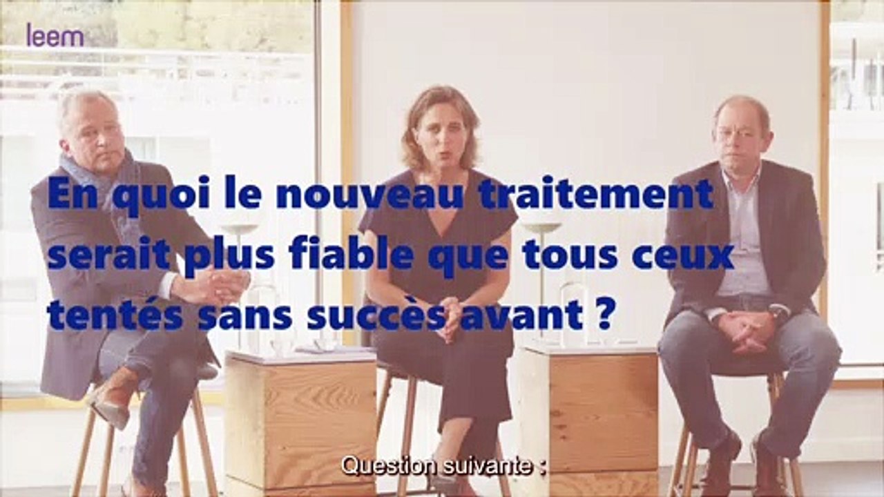 #RienACacher : en quoi le nouveau traitement serait plus fiable que tous ceux tentés sans succès auparavant ?