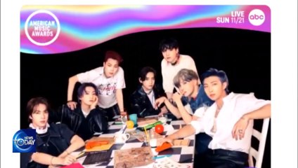 [ENG] BTS MAKES HISTORY AT 2021 AMERICAN MUSIC AWARDS NOMINATIONS!