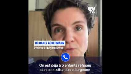 "Des enfants ne peuvent plus être pris en charge": un collectif dénonce la situation "catastrophique" en pédiatrie