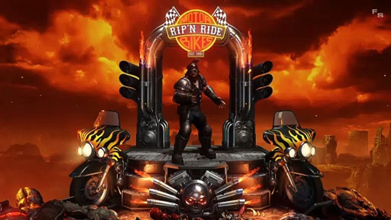 DOOM Eternal - All Slayer Skins (Biker Master Collection)