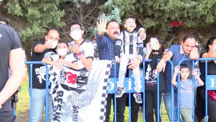 SPOR Beşiktaş kafilesi, Hatay'da