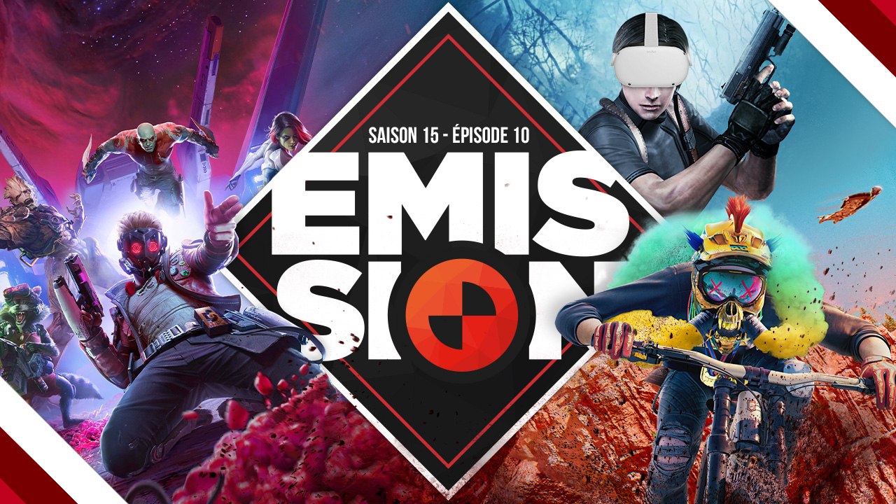 Gamekult l'émission #524 : Les Gardiens de la Galaxie /  Riders Republic / RE4 VR