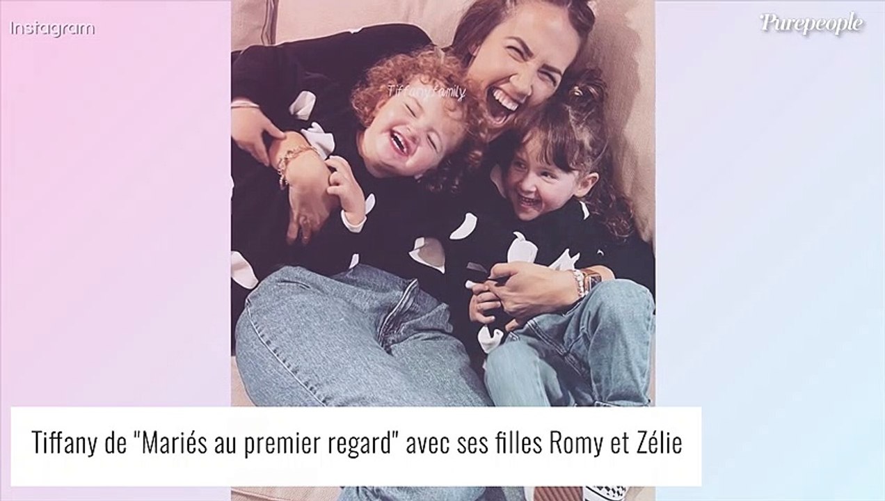 "Je ne reconnais plus mes filles" : Démunie, Tiffany (Mariés au premier regard) fait part de sa détresse