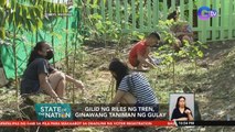 Gilid ng riles ng tren, ginawang taniman ng gulay | SONA