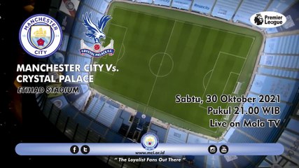 EPL MAN CITY VS. CRYSTAL PALACE