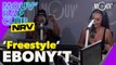 EBONY'T : Freestyle | Mouv' Rap Club NRV