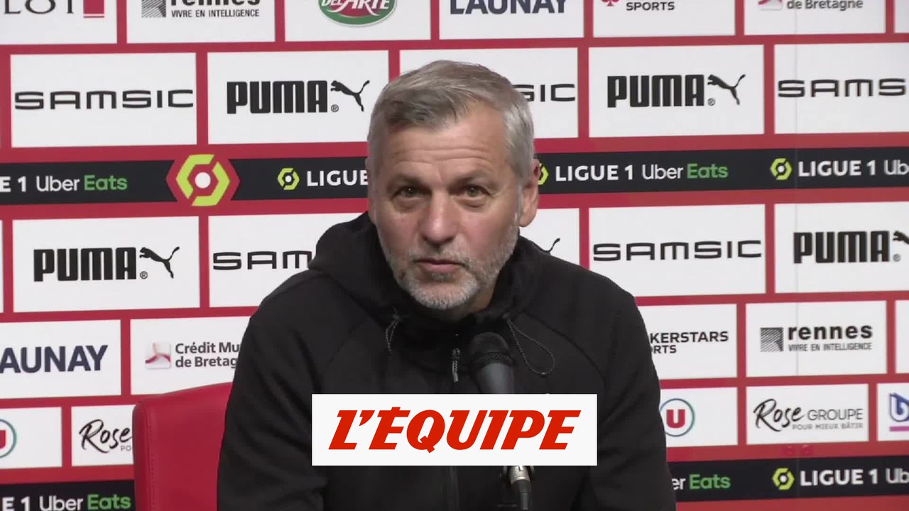 Genesio : « Messi ? Non, la question (de son rendement) n'est pas légitime » - Foot - L1 - Rennes