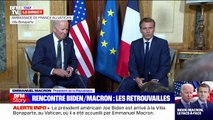 Rencontre Biden/Macron: 