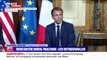 Rencontre Biden/Macron: Emmanuel Macron espère 