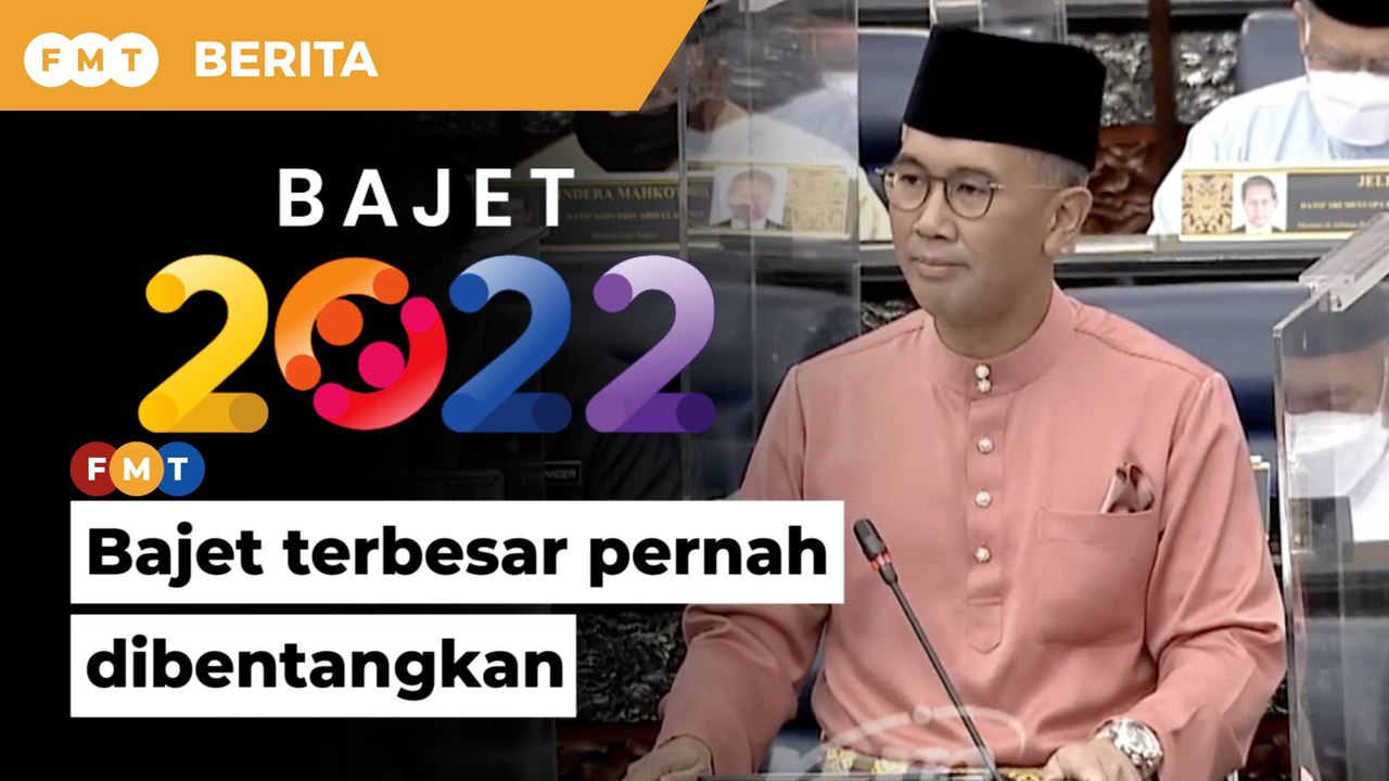 Bajet terbesar yang pernah dibentangkan berjumlah RM331 bilion