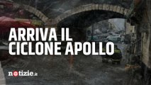 Ciclone Apollo è in Sicilia: cosa succede con l’arrivo della tempesta Medicane