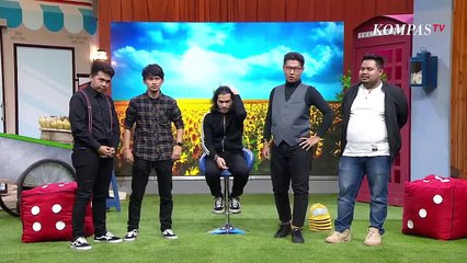 PECAH! Indra Jegel Roasting Virzha, Bilang Kalo Nyanyi sambil Ngangkang
