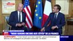 Sous-marins: "Je pensais que la France savait que l'accord n'allait pas être tenu", assure Joe Biden