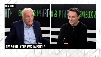 ENJEUX & PRIORITÉS - L'interview de Sébastien Durand (Bengs) par Jean-Marc Sylvestre