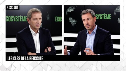 ÉCOSYSTÈME - L'interview de Frédéric Paulet (Lamarck) et Xavier Guerin (Collibra) par Thomas Hugues