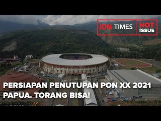 PERSIAPAN CLOSING CEREMONY. TORANG BISA!