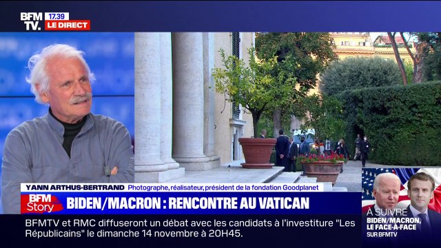 Yann Arthus-Bertrand: Les COP ne servent à rien sur le réchauffement climatique