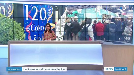 Innovation : le concours Lépine, l'occasion de découvrir des inventions utiles au quotidien