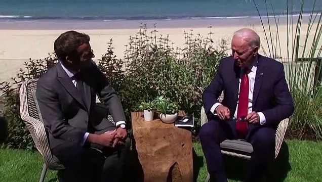 Joe Biden chega à Europa para o G20 e COP26