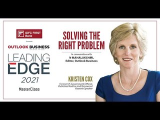Outlook Business Leading Edge 2021: A Masterclass on "Solving The Right Problem"