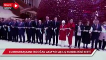 Cumhurbaşkanı Erdoğan, AKM’nin açılış törenine katılıyor