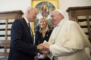 President Biden Meets Pope Francis Ahead of COP26