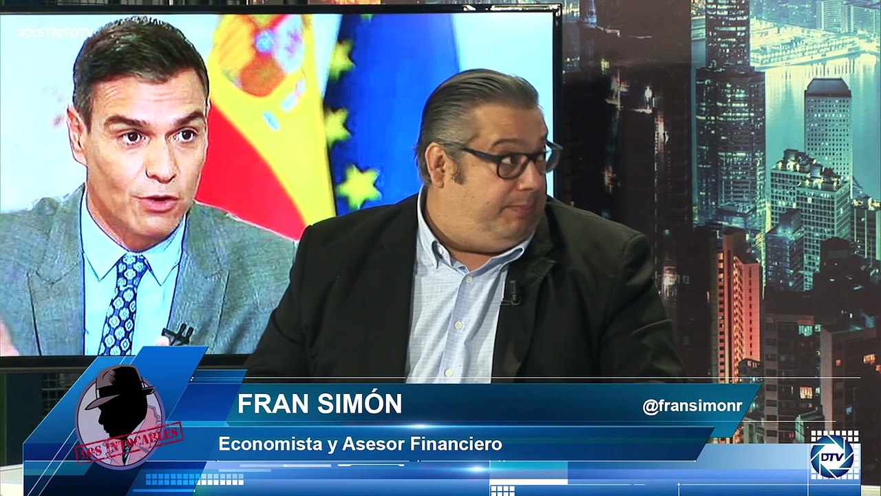 Fran Simón: No hay nada positivo en las acciones económicas de estos Golfos, intentan engañarnos