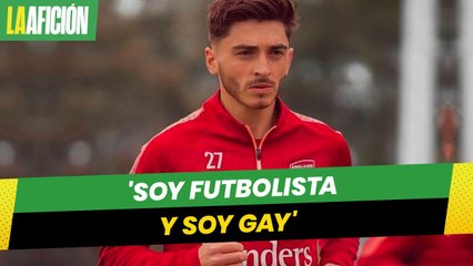 Soy futbolista y soy gay'; jugador australiano sale del closet y revela ser homosexual
