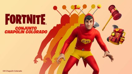 Fortnite: Chapolin Colorado é anunciado em novo crossover do battle royale
