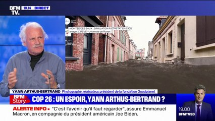 Pour le réalisateur Yann Arthus-Bertrand, la croissance "est en train de nous tuer"