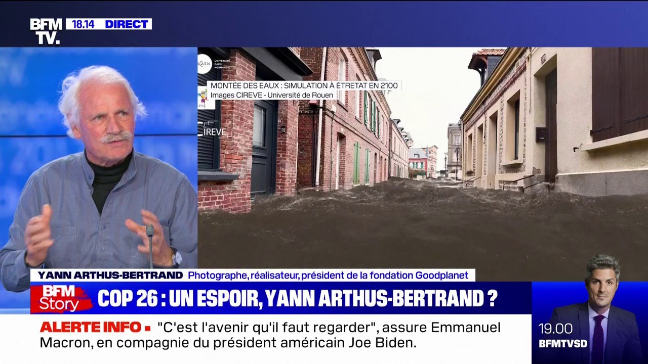 Pour le réalisateur Yann Arthus-Bertrand, la croissance "est en train de nous tuer"