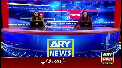 ARY News | Prime Time Headlines | 9 PM | 29th October 2021