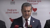 TDP Genel Başkanı Sarıgül, partisinin il başkanlığını ziyaret etti