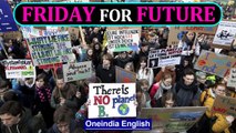 Climate Activists Target German Coalition Talks | Fridays for Future Climate Change | Oneindia News