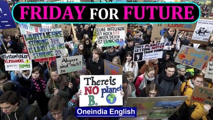 Download Video: Climate Activists Target German Coalition Talks | Fridays for Future Climate Change | Oneindia News