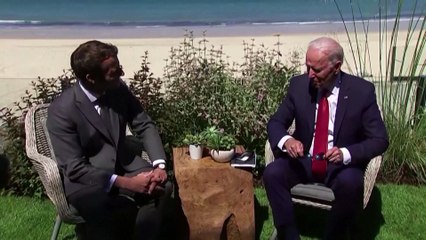 Joe Biden à Rome : entrevue avec le pape et réunions politiques