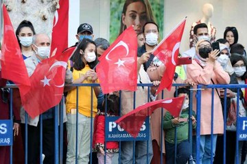 Kahramanmaraş'ta Cumhuriyet Bayramı coşkusu