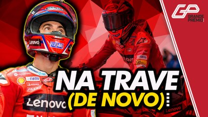 DUCATI ABUSA DE ERROS E PERDE OUTRO TÍTULO NA MOTOGP | GP às 10