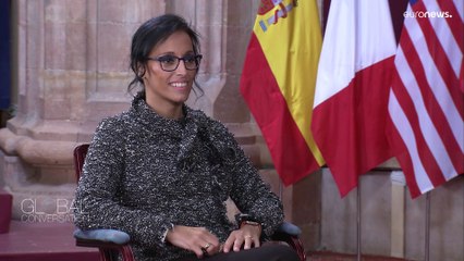 Teresa Perales, championne paralympique : "Mon handicap n'a jamais déterminé qui je suis"