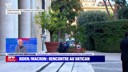 Story 4 : Rencontre symbolique entre Macron et Biden à Rome après la crise des sous-marins - 29/10