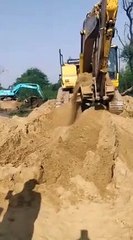 आईजीएनपी की सूरतगढ़ शाखा में एक सौ फीट से अधिक कटाव