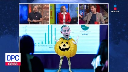 ¿Hugo López Gatell se disfrazará de calabaza?