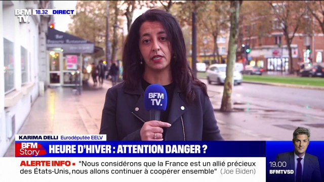 Changement d'heure: C'est un poids mort pour l'eurodéputée EELV Karima Delli