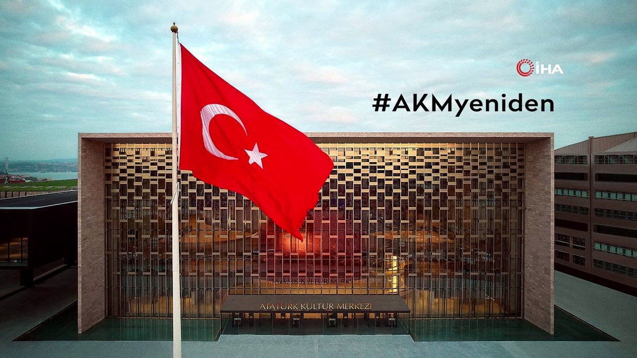 Cumhurbaşkanı Erdoğan'dan sosyal medyada AKM paylaşımı