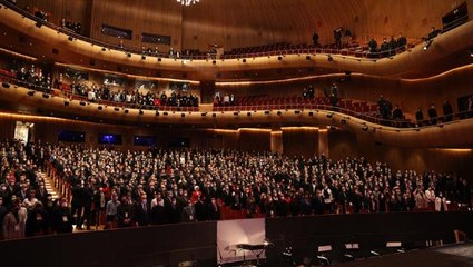 Sır gibi saklanıyordu! İşte açılışı yapılan AKM'nin içinden ilk görüntüler