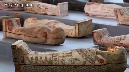 100 Mummies and Coffins discovered in Egypt