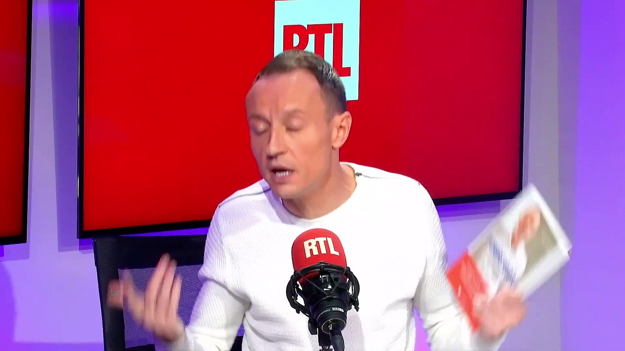 Frank Leboeuf chouchouté par Eric Dussart et Jade dans "On Refait La Télé"