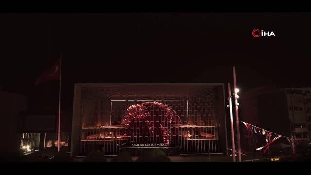 Cumhurbaşkanı Erdoğan: Bu eser eski Türkiye ve yeni Türkiye fotoğrafının en belirgin görüldüğü yerdir.