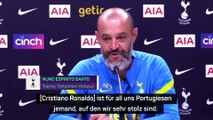 Santo über Ronaldo: “Wir sind sehr stolz auf ihn”